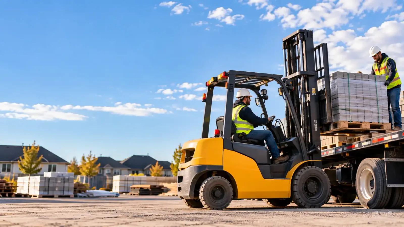 Forklift Rental in Pine Bluffs, WY